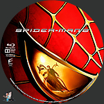 Spider-Man 2 (2004)1500 x 1500Blu-ray Disc Label by BajeeZa