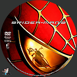 Spider-Man 2 (2004)1500 x 1500DVD Disc Label by BajeeZa
