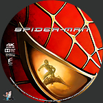 Spider-Man (2002)1500 x 1500UHD Disc Label by BajeeZa