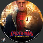 Spider-Man: Brand New Day (2026)1500 x 1500UHD Disc Label by BajeeZa