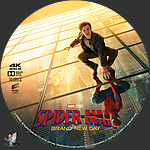 Spider-Man: Brand New Day (2026)1500 x 1500UHD Disc Label by BajeeZa