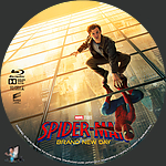 Spider-Man: Brand New Day (2026)1500 x 1500Blu-ray Disc Label by BajeeZa