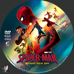 Spider-Man: Brand New Day (2026)1500 x 1500DVD Disc Label by BajeeZa