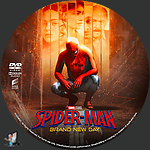 Spider-Man: Brand New Day (2026)1500 x 1500DVD Disc Label by BajeeZa