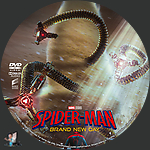 Spider-Man: Brand New Day (2026)1500 x 1500DVD Disc Label by BajeeZa