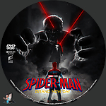 Spider-Man: Brand New Day (2026)1500 x 1500DVD Disc Label by BajeeZa
