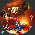 Spider-Man: Brand New Day (2026)1500 x 1500DVD Disc Label by BajeeZa