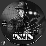 Spider-Noir - Season 1 (2026)1500 x 1500UHD Disc Label by BajeeZa