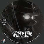 Spider-Noir - Season 1 (2026)1500 x 1500UHD Disc Label by BajeeZa