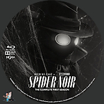 Spider-Noir - Season 1 (2026)1500 x 1500Blu-ray Disc Label by BajeeZa