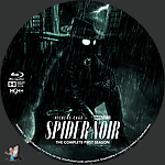 Spider-Noir - Season 1 (2026)1500 x 1500Blu-ray Disc Label by BajeeZa