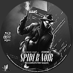 Spider-Noir - Season 1 (2026)1500 x 1500Blu-ray Disc Label by BajeeZa
