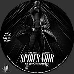 Spider-Noir - Season 1 (2026)1500 x 1500Blu-ray Disc Label by BajeeZa