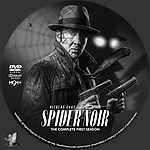 Spider-Noir - Season 1 (2026)1500 x 1500DVD Disc Label by BajeeZa