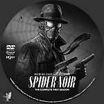 Spider-Noir - Season 1 (2026)1500 x 1500DVD Disc Label by BajeeZa