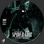 Spider-Noir - Season 1 (2026)1500 x 1500DVD Disc Label by BajeeZa