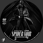 Spider-Noir - Season 1 (2026)1500 x 1500DVD Disc Label by BajeeZa