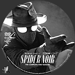 Spider-Noir - Season 1 (2026)1500 x 1500DVD Disc Label by BajeeZa