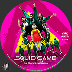 Squid Game: The Challenge - Season 1 (2023)1500 x 1500UHD Disc Label by BajeeZa