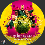 Squid Game: The Challenge - Season 2 (2023)1500 x 1500Blu-ray Disc Label by BajeeZa