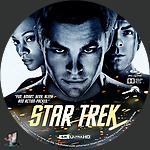 Star Trek (2009)1500 x 1500UHD Disc Label by BajeeZa
