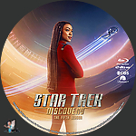 Star Trek: Discovery - Fifth Season, The (2017)1500 x 1500Blu-ray Disc Label by BajeeZa