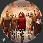 Star Trek: Starfleet Academy - Season 1 (2026)1500 x 1500Blu-ray Disc Label by BajeeZa