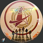 Star Trek: Starfleet Academy - Season 1 (2026)1500 x 1500DVD Disc Label by BajeeZa