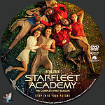Star Trek: Starfleet Academy - Season 1 (2026)1500 x 1500DVD Disc Label by BajeeZa