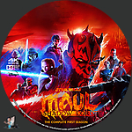 Star Wars: Maul - Shadow Lord - Season 1 (2026)1500 x 1500UHD Disc Label by BajeeZa