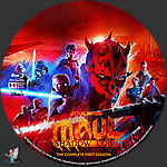 Star Wars: Maul - Shadow Lord - Season 1 (2026)1500 x 1500Blu-ray Disc Label by BajeeZa