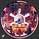 Star Wars: Tales of the Empire - Season One (2024)1500 x 1500DVD Disc Label by BajeeZa