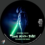 Star Wars: Visions Presents - The Ninth Jedi - Season 1 (2026)1500 x 1500UHD Disc Label by BajeeZa