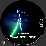 Star Wars: Visions Presents - The Ninth Jedi - Season 1 (2026)1500 x 1500Blu-ray Disc Label by BajeeZa
