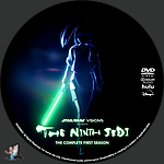 Star Wars: Visions Presents - The Ninth Jedi - Season 1 (2026)1500 x 1500DVD Disc Label by BajeeZa