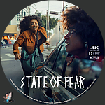 State of Fear (2026) 1500 x 1500UHD Disc Label by BajeeZa