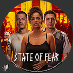 State of Fear (2026) 1500 x 1500DVD Disc Label by BajeeZa