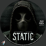 Static (2012)1500 x 1500Blu-ray Disc Label by BajeeZa