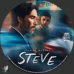 Steve (2025)1500 x 1500UHD Disc Label by BajeeZa
