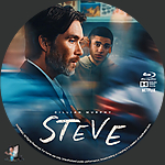 Steve (2025)1500 x 1500Blu-ray Disc Label by BajeeZa