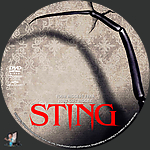 Sting (2024)1500 x 1500DVD Disc Label by BajeeZa