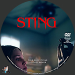 Sting (2024)1500 x 1500DVD Disc Label by BajeeZa