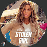Stolen Girl (2025)1500 x 1500UHD Disc Label by BajeeZa