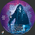 Storm of the Century (1999)1500 x 1500Blu-ray Disc Label by BajeeZa