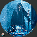 Storm of the Century (1999)1500 x 1500Blu-ray Disc Label by BajeeZa
