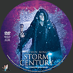 Storm of the Century (1999)1500 x 1500DVD Disc Label by BajeeZa