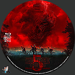 Stranger Things - Season 5 (2016)1500 x 1500Blu-ray Disc Label by BajeeZa