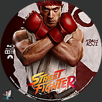Street Fighter (2026) 1500 x 1500Blu-ray Disc Label by BajeeZa