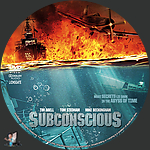 Subconscious (2015)1500 x 1500DVD Disc Label by BajeeZa