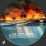 Subconscious (2015)1500 x 1500DVD Disc Label by BajeeZa